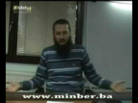 Prof. Elvedin Pezic (samo nesto malo o muslimanskom medjubratskom ponasanju)