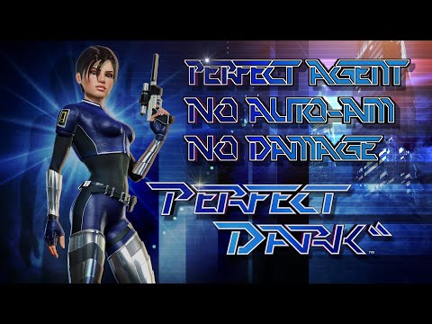 Perfect Dark XBLA - Perfect Agent Longplay - No Damage