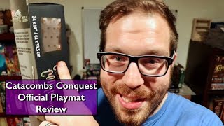 Catacombs Conquest - Lenore's Cave Neoprene Playmat Review