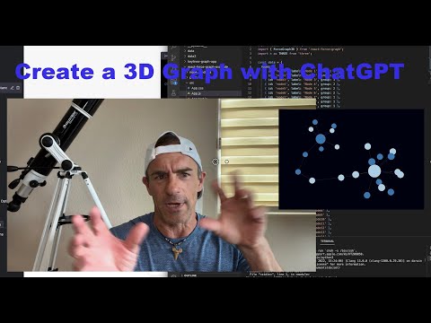Create an Interactive 3D Graph with ChatGPT