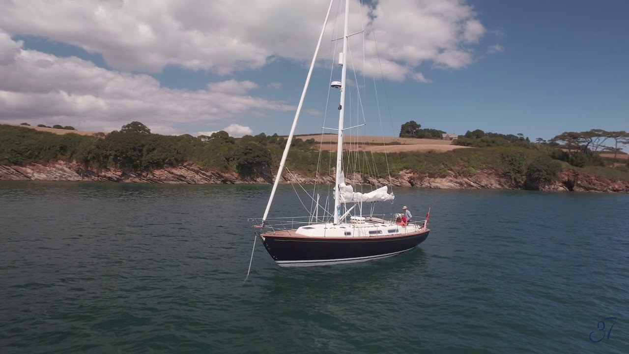 Rustler 37 - Helford River