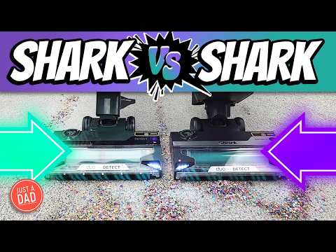Shark Power Detect Vacuum Comparison – LA802 vs AZ002 | Which Corded Shark is Best?