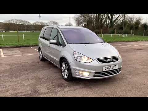 Ford Galaxy 2.0 TDCi Titanium 5dr Walkaround