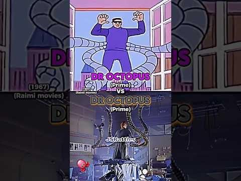 Dr Octopus (1967) vs Dr Octopus (Raimi)