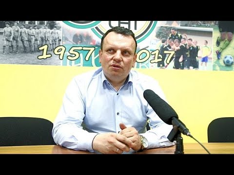 05.06.2019 Jaka przyszłość piłkarskiej Siarki Tarnobrzeg? - rozmowa z prezesem D. Dziedziem