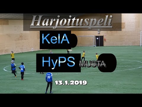 KelA vs HyPS P09 musta 13.1.2019