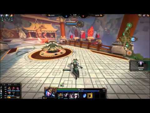 smite is a very skillful game