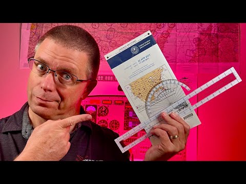 VFR Flight Planning Tutorial | Route Planning