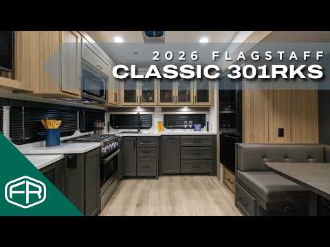 Thumbnail for 2026 Flagstaff Classic Fifth Wheels F301RKS Video