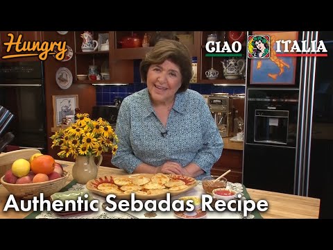 Sweet Sebadas - Ciao Italia with Mary Ann Esposito