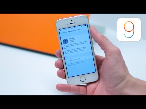 iOS 9.3.4: What's new?