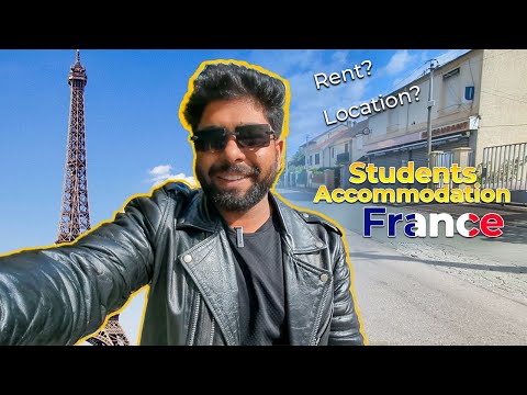 Student Accommodation Tour In France | International Student Life in Paris 2025 | The Fazal Jutt