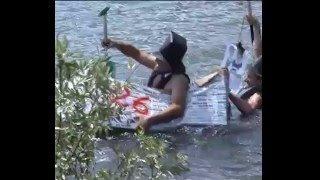 preview picture of video 'Soap Kayak Race - Endine BG 18 Luglio 2010 -  Garotas di cartone'