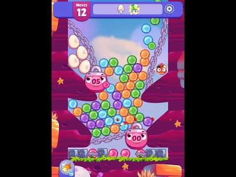 Angry Birds Dream Blast Level 118 💣 (by match3news.com)