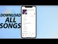 How to: Download entire Apple Music library in 2 steps!