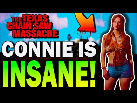 CONNIE how to USE!.. The Texas Chainsaw Massacre Game