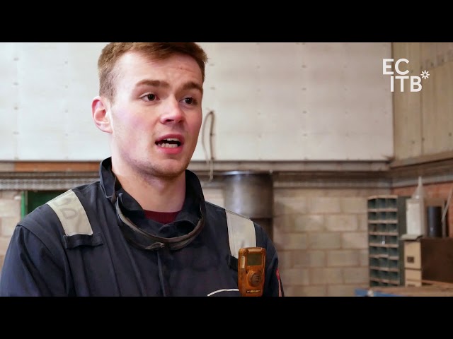 Welding apprentice - Jack Beaty video thumbnail