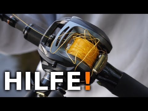 Baitcaster - These are the mistakes you must avoid!