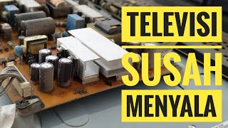 Download lagu Fixing a Difficult to Turn on LCD LED TV VLOG142 mp3