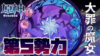 原神考察／新たな勢力魔女たちの存在／テイワットに干渉されない人物たち