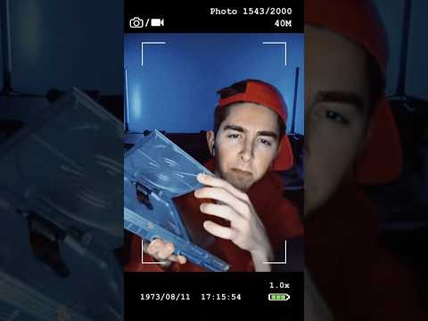 ASMRtist in the Year 2000 #asmr #roleplay #nostalgicsounds