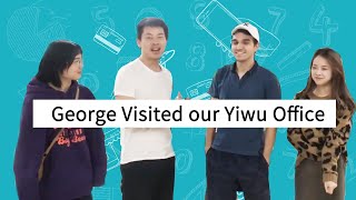 preview picture of video 'George Visited our Yiwu Office'