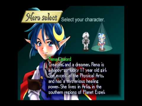 Top VGM #282 - Star Ocean 2 - Theme of Rena