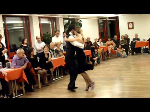 Rodrigo Rufino & Gisela Passi, milonga