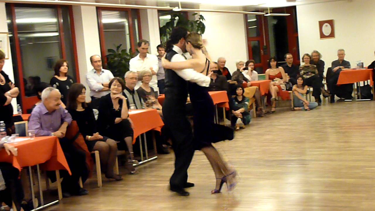 Rodrigo Rufino & Gisela Passi, milonga