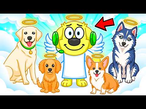 TYLER WENT TO DOG HEAVEN..