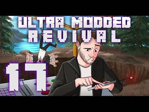 Ultra Modded Revival w/ CaptainSparklez - Ep. 17 - MOBZILLA VS. 50,000 ANTS