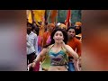 Tamanna Bhatia Show Her Figure