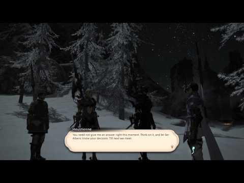 FFXIV Heavensward - New DRG Quest: Level 50: Sky's the Limit