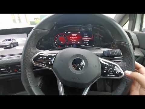 VW Golf 8 mk8 service reset. Oil and inspection