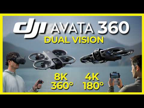 🚨DJI Avata 360 Is Coming — New Hybrid 360 FPV Drone for 2025!🚨