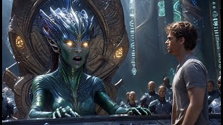 Reina Alienígena Furiosa Después de que un Humano Logra Embarazarla en el Primer Intento