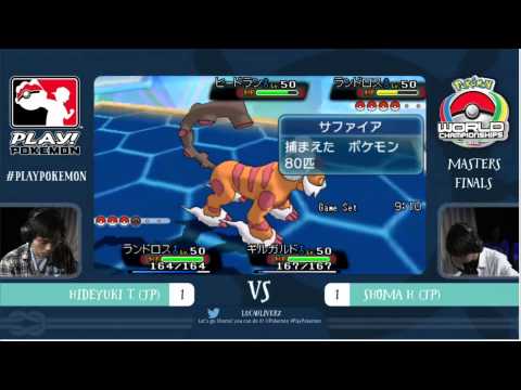 Pokémon 2015 World Championships- Masters Division Finals Battle #3 - Hideyuki Taida VS Shoma Honami