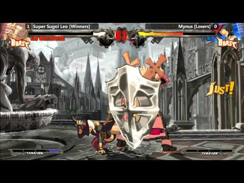 Team St1ckbug: Team Soda Baking - Guilty Gear Xrd - Grand Final - Zidane (Leo) vs Mynus (I-No)