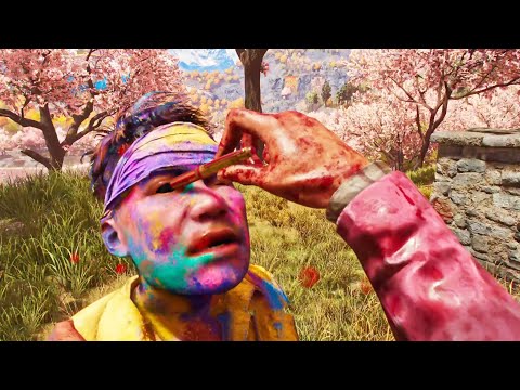 Far Cry 6 All Pagan Min Takedown Animations