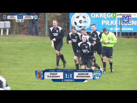 WIDEO: Piast Tuczempy - Wisłok Wiśniowa 2-1 [SKRÓT MECZU]