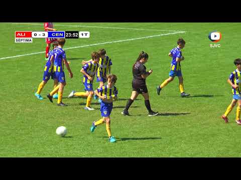 Goles en Alianza vs Centenario A - 7ma Fecha Inferiores Liga InterProvincial