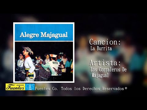 La Burrita - Los Corraleros De Majagual & Eliseo Herrera (Audio) | Discos Fuentes