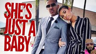 The Internet Reacts To Marques Houston New Teenage Girlfriend