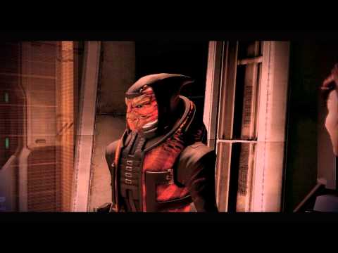 Mass Effect Complete Walkthrough - Renegade - Part 10 - Dossier: The Proffesor