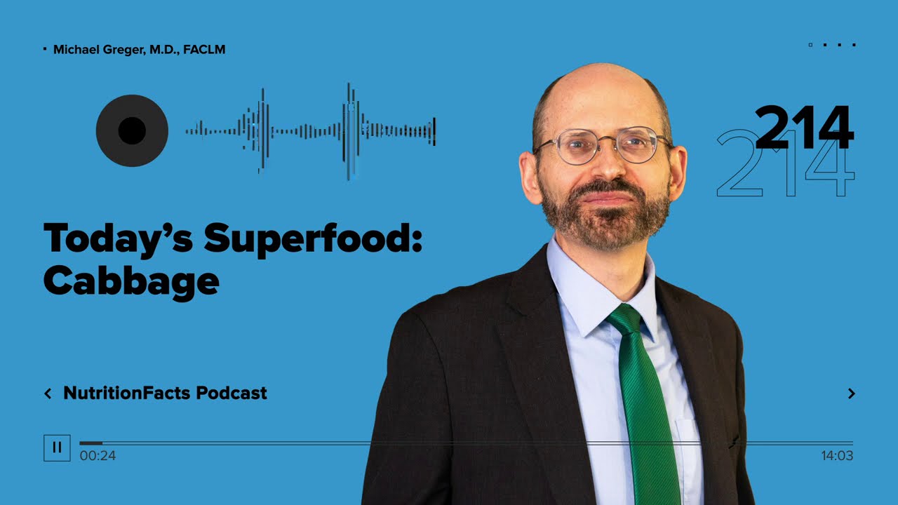 Podcast: Today’s Superfood: Cabbage