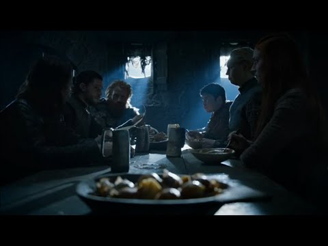 Il Trono di Spade - Ramsay dichiara guerra a Jon - stagione 6 episodio 4