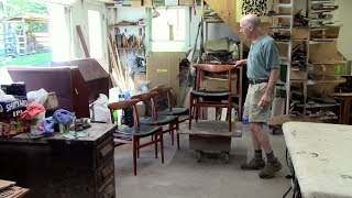 Restoring Midcentury Modern Hans Wegner Teak Chairs