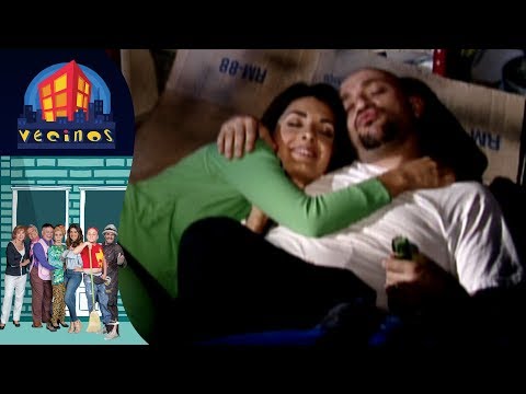Vecinos, capítulo 65: El encerrón de Luis y Silvia  | Temporada 1