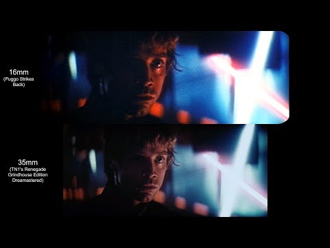 Luke vs Darth Vader | The Empire Strikes Back (1980) [Puggo Strikes Back, Renegade]