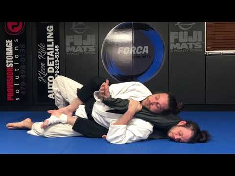 Two Wrist Locks from Escaping the Back